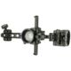 Spot-Hogg Fast Eddie XL Sight Double Pin .010 Left Hand, Black, FEXL2LH10G