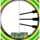 Spot Hogg Hogg Father PRO DT Bow Sight, 3 pin .019, Right Hand, 1503469