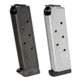 Springfield Armory 1911 .45 ACP 7 Round Magazine w/ Slam Pad, Black, Silver