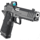 Springfield Armory 1911 DS Prodigy Comp Semi Auto Pistol, 9mm Luger, 5 inch Barrel, Adjustable, Black, Steel, 10 Round Capacity, PH9119AOSLCCOMPPAC