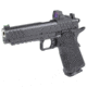 Springfield Armory 1911 DS Prodigy Semi Auto Pistol, 9mm Luger, 5 inch Barrel, Adjustable, Black, Steel, 10 Round Capacity, PH9119AOSLCPAC