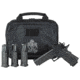 Springfield Armory 1911 DS Prodigy Semi Auto Pistol, 9mm Luger, 5 inch Barrel, Adjustable, Black, Steel, 10 Round Capacity, PH9119AOSLCPAC