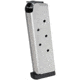 Springfield Armory 1911 Magazine w/ Slam Pad, .45 ACP, 7 Round, Stainless Steel Finish, PI6085-7RD