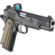 Springfield Armory 1911 Operator AOS Semi Auto Pistol, .45 ACP, 4.25 inch Barrel, Adjustable, Black, Stainless Steel, 8 Round Capacity, PO9228AOSPAC