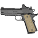 Springfield Armory 1911 Operator AOS Semi Auto Pistol, .45 ACP, 4.25 inch Barrel, Adjustable, Black, Stainless Steel, 8 Round Capacity, PO9228AOSPAC