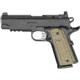 Springfield Armory 1911 Operator AOS Semi Auto Pistol, .45 ACP, 4.25 inch Barrel, Tritium, Black, Stainless Steel, 8 Round Capacity, PO9228AOS