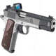 Springfield Armory 1911 Ronin Semi Auto Pistol, 9mm Luger, 5 inch Barrel, Adjustable, Black, Steel, Stainless, 9 Round Capacity, PX9119LAOSPAC