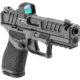 Springfield Armory CA Echelon Semi Auto Pistol, 9mm Luger, 4 inch Barrel, Fixed, Black, Stainless Steel, 10 Round Capacity, EC9409BCACOMPPAC