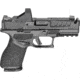 Springfield Armory CA Echelon Semi Auto Pistol, 9mm Luger, 4 inch Barrel, Fixed, Black, Stainless Steel, 10 Round Capacity, EC9409BCACOMPPAC