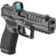 Springfield Armory Echelon Comp Semi Auto Pistol, 9mm Luger, 4.5 inch Barrel, Fixed, Black, Polymer, 10 Round Capacity, EC9459BLCCOMPPAC