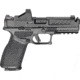 Springfield Armory Echelon Comp Semi Auto Pistol, 9mm Luger, 4.5 inch Barrel, Fixed, Black, Polymer, 15 Round Capacity, EC9459BCOMP15PAC