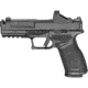 Springfield Armory Echelon Comp Semi Auto Pistol, 9mm Luger, 4.5 inch Barrel, Fixed, Black, Polymer, 15 Round Capacity, EC9459BCOMP15PAC