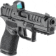 Springfield Armory Echelon Comp Semi Auto Pistol, 9mm Luger, 4 inch Barrel, Fixed, Black, Stainless Steel, 15 Round Capacity, EC9409BCOMP15PAC