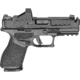 Springfield Armory Echelon Comp Semi Auto Pistol, 9mm Luger, 4 inch Barrel, Fixed, Black, Stainless Steel, 15 Round Capacity, EC9409BCOMP15PAC