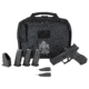 Springfield Armory Echelon Compact Semi Auto Pistol, 9mm Luger, 4 inch Barrel, Fixed, Black, Polymer, 10 Round Capacity, EC9409BLCPAC