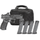 Springfield Armory Echelon Semi Auto Pistol Gear Pack, 9mm, 4.5 inch Barrel, Viridian RFX 11, Black Polymer Grip/Stock, Compensator, 3-Mags 17 Rounds, 1-Mag 20 Rounds, EC9459BCOMPPAC