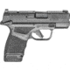 Springfield Armory Hellcat OSP Semi Auto Pistol with Thumb Safety, 9mm Luger, 3 in Barrel