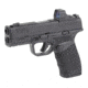 Springfield Armory Hellcat Pro Comp Semi Auto Pistol, 9mm Luger, 3.8 inch Barrel, Fixed, Black, Polymer, 10 Round Capacity, HCP9379BOSPLCCOMPAC