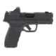 Springfield Armory Hellcat Pro Comp Semi Auto Pistol, 9mm Luger, 3.8 inch Barrel, Fixed, Black, Polymer, 10 Round Capacity, HCP9379BOSPLCCOMPAC