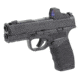 Springfield Armory Hellcat Pro Comp Semi Auto Pistol, 9mm Luger, 3.8 inch Barrel, Fixed, Black, Polymer, 15 Round Capacity, HCP9379BOSP15COMPAC