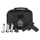 Springfield Armory Hellcat Pro Comp Semi Auto Pistol, 9mm Luger, 3.8 inch Barrel, Fixed, Black, Polymer, 15 Round Capacity, HCP9379BOSP15COMPAC