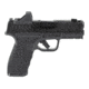 Springfield Armory Hellcat Pro Comp Semi Auto Pistol, 9mm Luger, 3.8 inch Barrel, Fixed, Black, Polymer, 15 Round Capacity, HCP9379BOSP15COMPAC