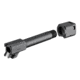 Springfield Armory Hellcat Threaded Barrel w/ Self-Indexing Compensator, Glock 17, 9mm Luger, 3.8 inch, 1-10 Twist, 1/2x28 Thread, Melonite, Black, HC0901TB-KIT
