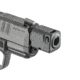 Springfield Armory Hellcat Threaded Barrel w/ Self-Indexing Compensator, Glock 17, 9mm Luger, 3.8 inch, 1-10 Twist, 1/2x28 Thread, Melonite, Black, HC0901TB-KIT