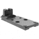 Springfield Armory HEX Wasp Agency Optic System Mounting Plate, Black, PH5077N-WASP-PLATE-RET