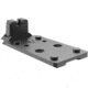 Springfield Armory Leupold DeltaPoint Pro Agency Optic System Mounting Plate, Black, PH5077N-DPP-PLATE-RET