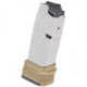 Springfield Armory Magazine, Hellcat, 9mm Luger, 15 Round, Desert FDE, 1 Pack, Stainless Steel, HC5915F-15RD
