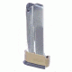 Springfield Armory XD Compact .45 ACP Extended Magazine w/ Sleeve, 13 Round, Dark Earth, 1 Pack, Stainless Steel, XD4550-13RD