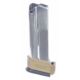 Springfield Armory XD Compact .45 ACP Extended Magazine w/ Sleeve, 13 Round, Dark Earth, 1 Pack, Stainless Steel, XD4550-13RD