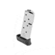 Springfield Armory 911 Magazine, .380 ACP, 7 Round, Stainless Steel Finish w/ Pinky Extension, PG6807-7RD