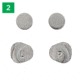 Springfield Armory Echelon Complete Pin Set For Vis