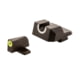 Springfield Armory Echelon U-Dot Tritium / Luminescent Iron Sight Set , Rmr, Black, EC5018-U-RET