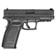 Springfield Armory XD Service Semi Auto Pistol, 9mm Luger, 4 in Barrel