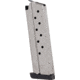 Springfield Armory 1911 9mm Luger 9 Round Pistol Magazine w/ Slam Pad, Stainless Steel, Silver, PI6090SP