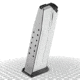 Springfield Armory XD-M 10mm Magazine, 15 Round, Silver, 1 Pack, Stainless Steel, XDM5015-15RD