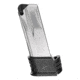 Springfield Armory XD-M Elite Compact 10mm Extended Magazine w/ Sleeve, 1 Sleeve, 15 Round, Silver, 1 Pack, Steel, XDME50151-15RD