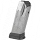 Springfield Armory XD-M Elite Compact 9mm Luger Magazine, 14 Round, Silver, 1 Pack, Steel, XDME5914-14RD