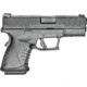 Springfield Armory XD-M Elite Compact Osp Semi Auto Pistol, 45 ACP, 3.8 in Barrel