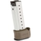 Springfield Armory XD-S MOD.2 Magazine w/ Sleeve, 9mm, 9 Round, Flat Dark Earth Finish, XDSG09061FDE-9RD