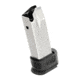 Springfield Armory XD Sub-Compact 9mm Luger Extended Magazine w/ Sleeve, 16 Round, Black, 1 Pack, Stainless Steel, XD0931-16RD