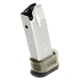 Springfield Armory XD Sub-Compact 9mm Luger Extended Magazine w/ Sleeve, 16 Round, OD Green, 1 Pack, Stainless Steel, XD0933-16RD