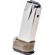 Springfield Armory XD Mod.2 Sub-Compact .40 SW Extended Magazine w/ Sleeve, 12 Round, Flat Dark Earth, 1 Pack, Stainless Steel, XDG0932FDE-12RD