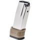Springfield Armory XD Mod.2 Sub-Compact .45 ACP Extended Magazine w/ Sleeve, 13 Round, Flat Dark Earth, 1 Pack, Stainless Steel, XDG4550FDE-13RD