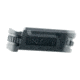 Springfield Armory XD-S Gear Mid-Size 3.3/4.0in Backstrap Sleeve 1, .45 ACP, Black, 1 Pack, Polymer, XDS5001M