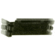 Springfield Armory XD-S Gear Mid-Size 3.3/4.0in Backstrap Sleeve 2, .45 ACP, Black, 1 Pack, Polymer, XDS5002M