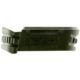 Springfield Armory XD-S Gear Mid-Size 3.3/4.0in Backstrap Sleeve 2, .45 ACP, Black, 1 Pack, Polymer, XDS5002M